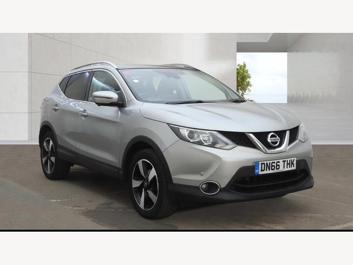 Nissan Qashqai 1.5 DCi N-Connecta 2WD Euro 6 (s/s) 5dr