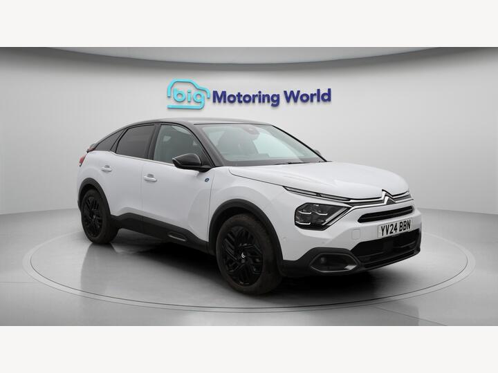 Citroen E-C4 50kWh E-series Auto 5dr (7.4kW Charger)
