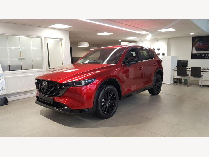 Mazda CX-5 2.0 E-SKYACTIV G MHEV Homura Auto Euro 6 (s/s) 5dr