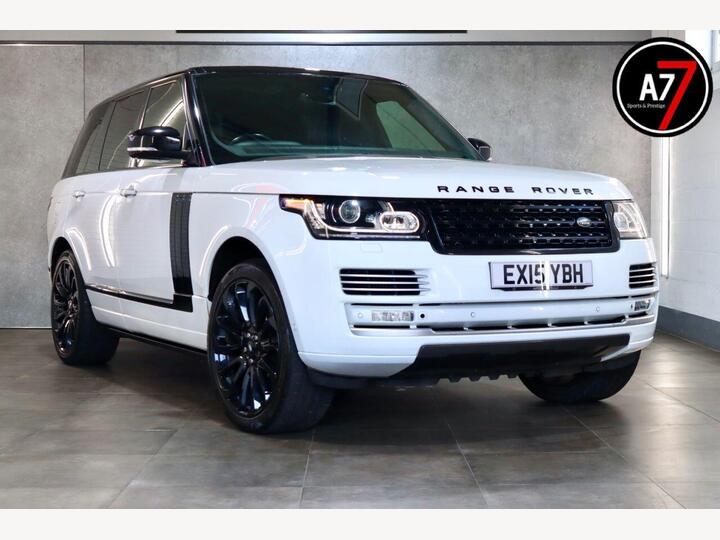 Land Rover RANGE ROVER 3.0 TD V6 Autobiography Auto 4WD Euro 5 (s/s) 5dr