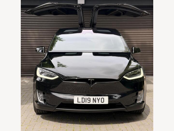 Tesla Model X P100DL (Dual Motor) Auto 4WDE 5dr (Ludicrous)