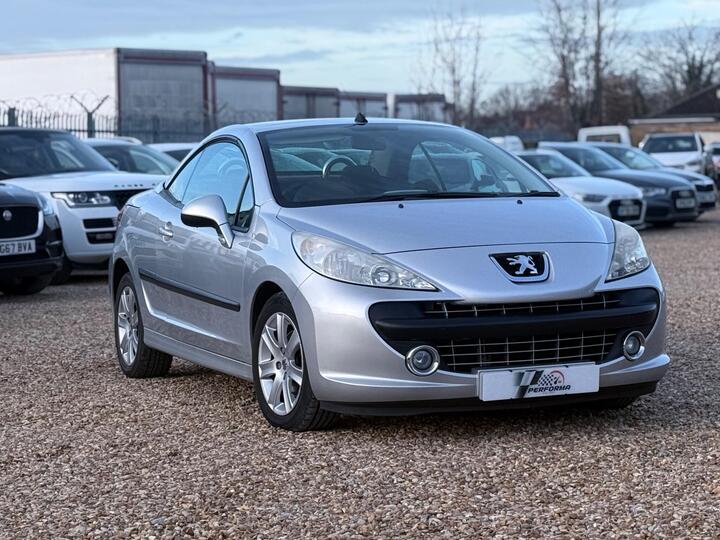 Peugeot 207 CC 1.6 16v Sport 2dr