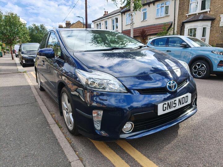 Toyota Prius 1.8 VVT-h T Spirit CVT Euro 5 (s/s) 5dr