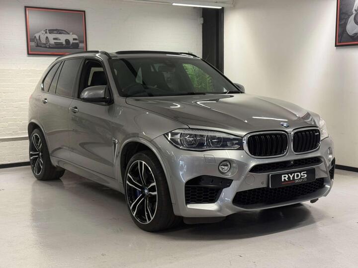 BMW X5 4.4 BiTurbo V8 Auto XDrive Euro 6 (s/s) 5dr