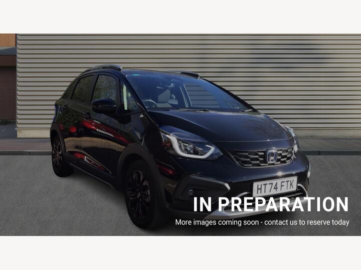 Honda Jazz 1.5 H I-MMD Crosstar Advance ECVT Euro 6 (s/s) 5dr