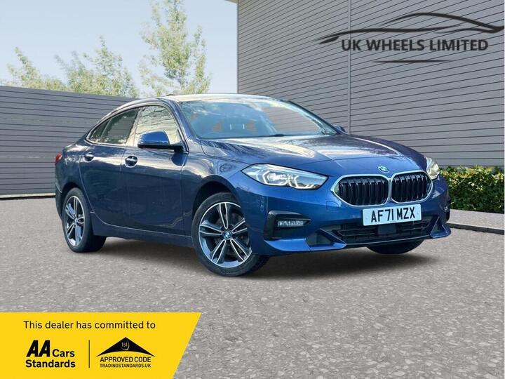 BMW 2 Series Gran Coupe 1.5 218i Sport (LCP) DCT Euro 6 (s/s) 4dr