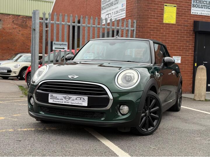 MINI Convertible 1.5 Cooper Euro 6 (s/s) 2dr