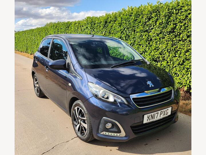 Peugeot 108 1.2 PureTech Allure Euro 6 5dr
