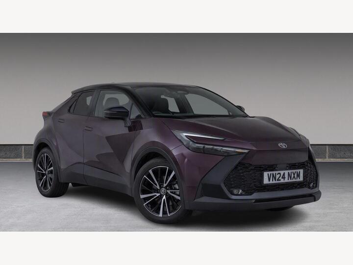 Toyota C-HR 1.8 VVT-h Excel CVT Euro 6 (s/s) 5dr