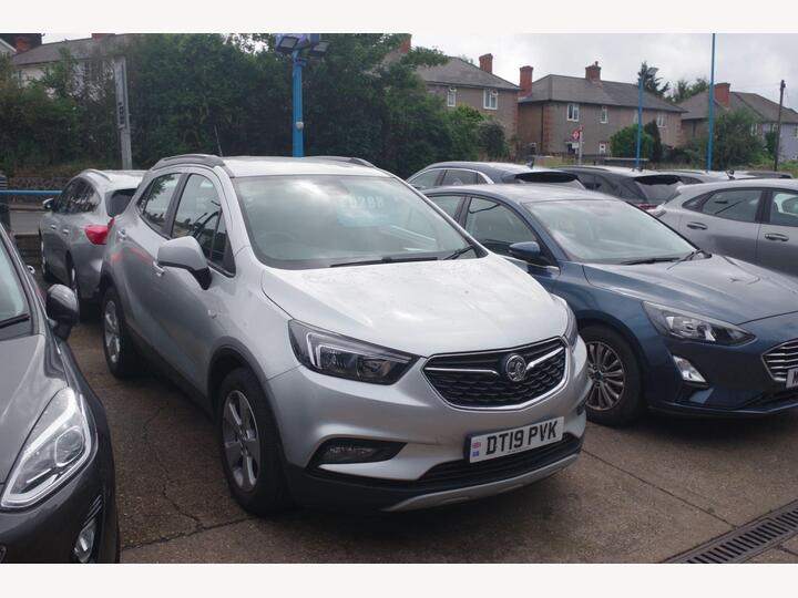 Vauxhall Mokka X 1.4i Turbo Design Nav Auto Euro 6 5dr Vauxhall Mokka X 1.4i Turbo Design Nav Auto Euro 6 5dr