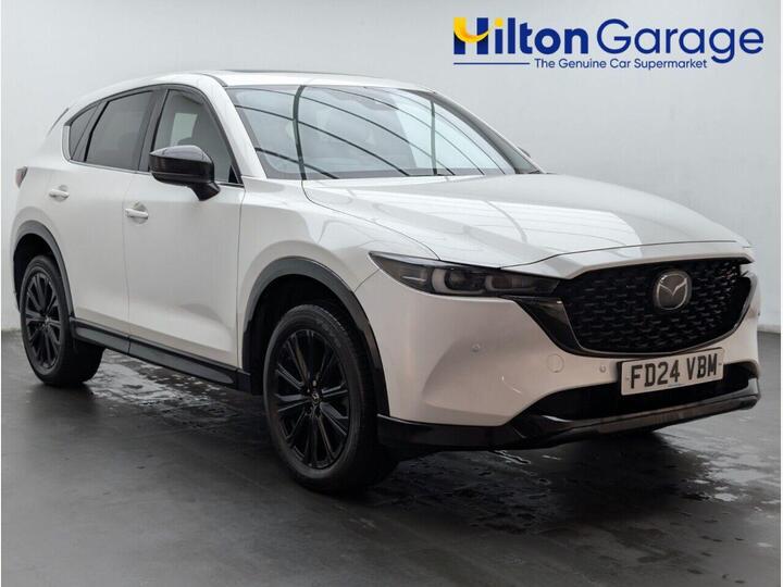 Mazda CX-5 2.0 E-SKYACTIV G MHEV Homura Euro 6 (s/s) 5dr