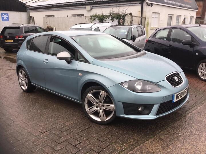 SEAT Leon 2.0 TDI CR FR Euro 5 5dr