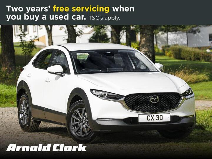 Mazda CX-30 2.5 E-SKYACTIV G MHEV Prime-Line Euro 6 (s/s) 5dr