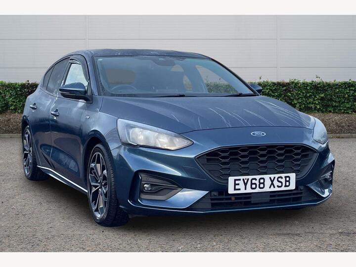 Ford Focus 1.0T EcoBoost ST-Line X Euro 6 (s/s) 5dr