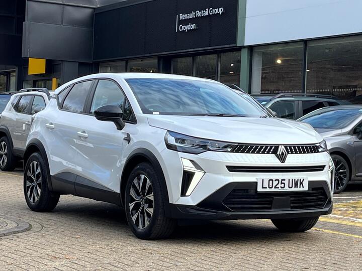 Renault Captur 1.6 E-TECH Evolution Auto Euro 6 (s/s) 5dr