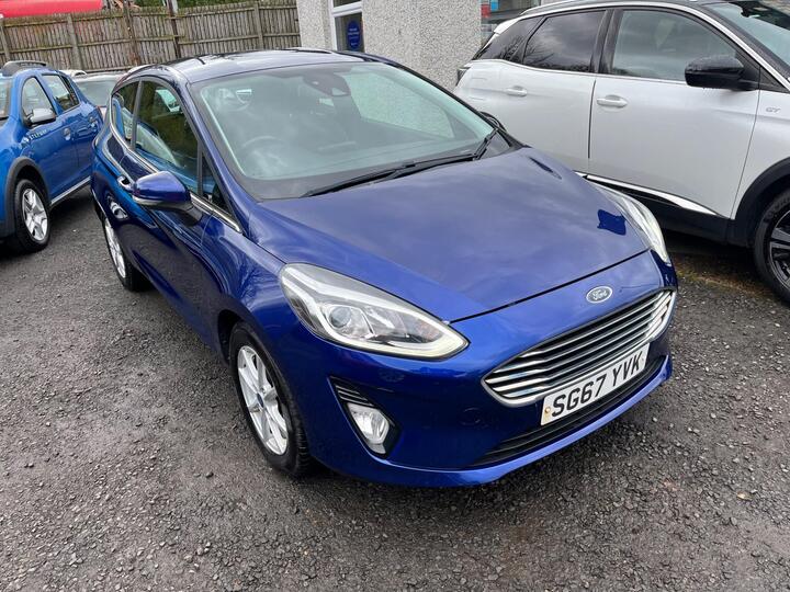 Ford Fiesta 1.1 Ti-VCT Zetec Euro 6 (s/s) 3dr