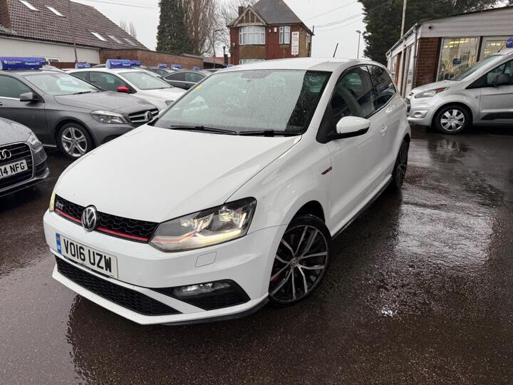 Volkswagen Polo 1.8 TSI BlueMotion Tech GTI DSG Euro 6 (s/s) 3dr