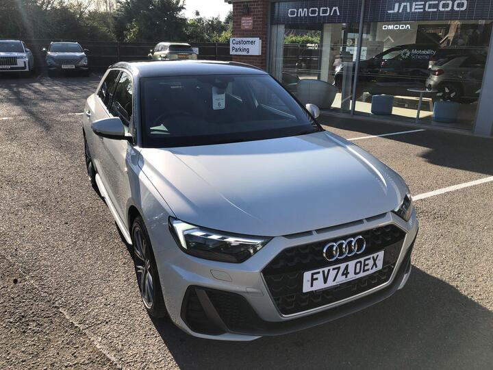Audi A1 1.0 TFSI 30 S Line Sportback S Tronic Euro 6 (s/s) 5dr