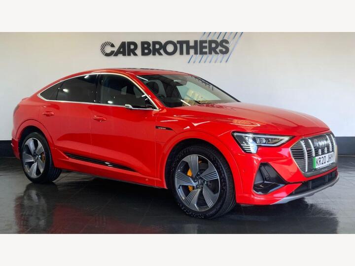 Audi E-TRON 55 S Line Sportback Auto Quattro 5dr 95kWh