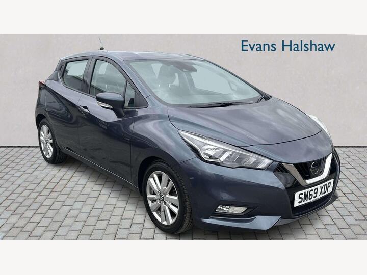 Nissan MICRA HATCHBACK 1.0 IG-T Acenta Euro 6 (s/s) 5dr Nissan MICRA HATCHBACK 1.0 IG-T Acenta Euro 6 (s/s) 5dr
