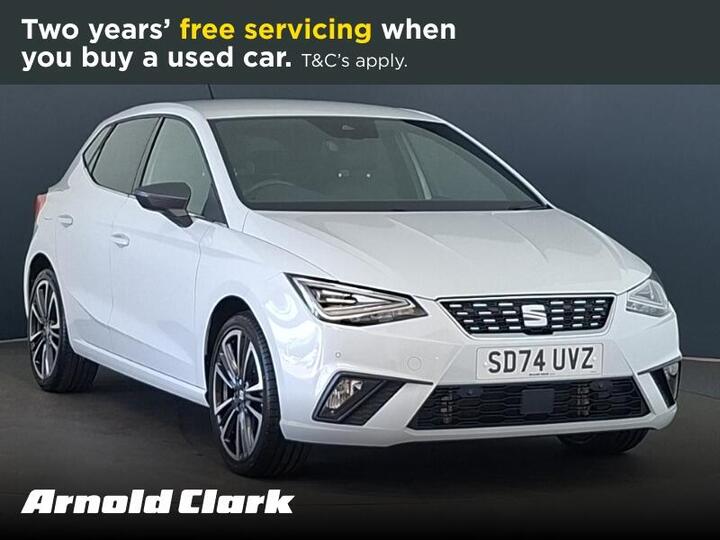 SEAT Ibiza 1.0 TSI XCELLENCE Lux DSG Euro 6 (s/s) 5dr