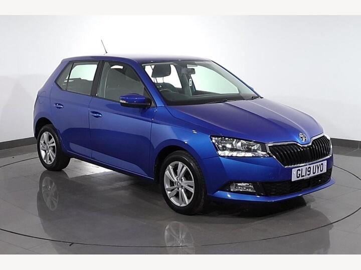 Skoda FABIA 1.0 TSI SE DSG Euro 6 (s/s) 5dr