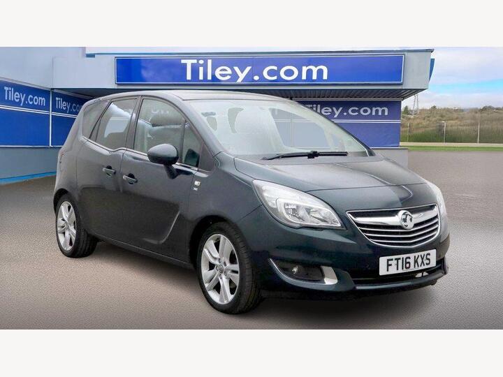 Vauxhall Meriva 1.4i Turbo SE Auto Euro 6 5dr Vauxhall Meriva 1.4i Turbo SE Auto Euro 6 5dr