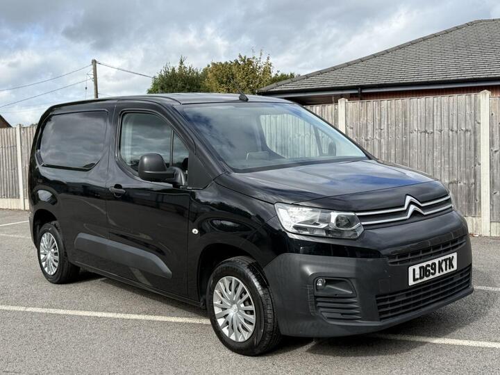 Citroen BERLINGO 1.5 BlueHDi 650 Enterprise M Panel Van 5dr Diesel Manual SWB Euro 6 (75 Ps)