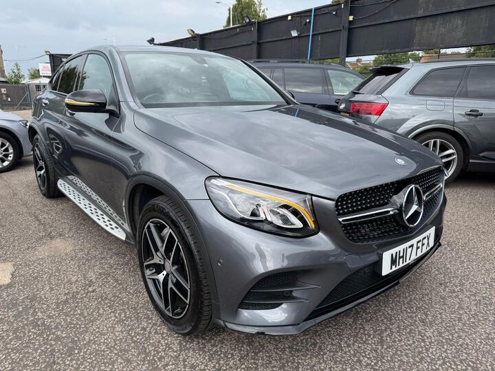 Mercedes-Benz GLC 2.1 GLC250d AMG Line (Premium) Coupe G-Tronic 4MATIC Euro 6 (s/s) 5dr