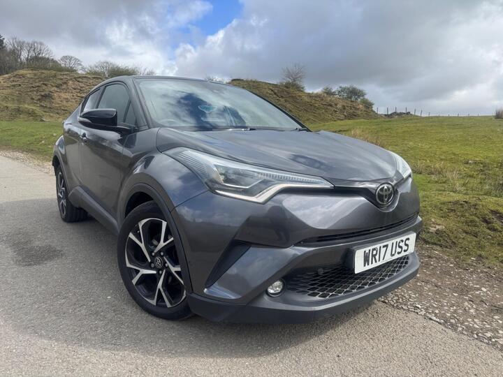 Toyota C-HR 1.2 VVT-i Dynamic Euro 6 (s/s) 5dr