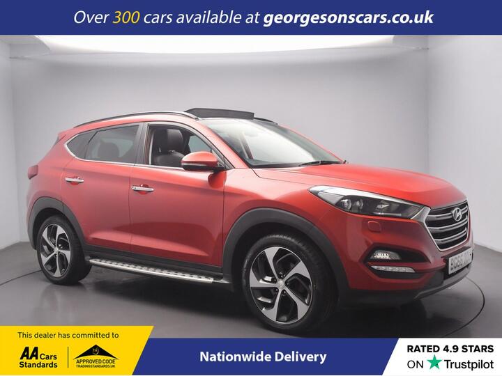 Hyundai TUCSON 2.0 CRDi Premium SE 4WD Euro 6 5dr