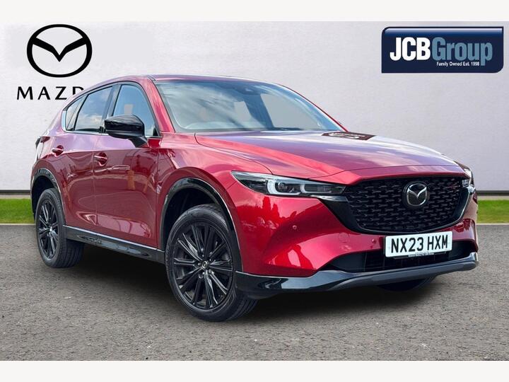 Mazda CX-5 2.0 E-SKYACTIV G MHEV Homura Auto Euro 6 (s/s) 5dr
