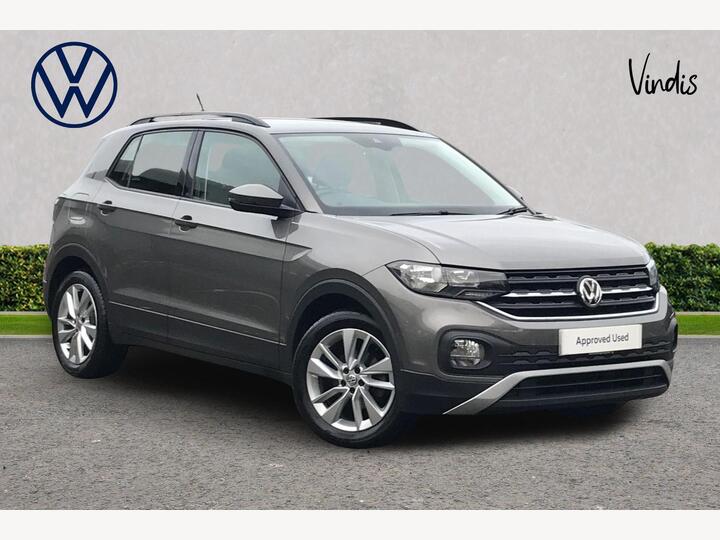 Volkswagen T-cross 1.0 TSI SE DSG Euro 6 (s/s) 5dr