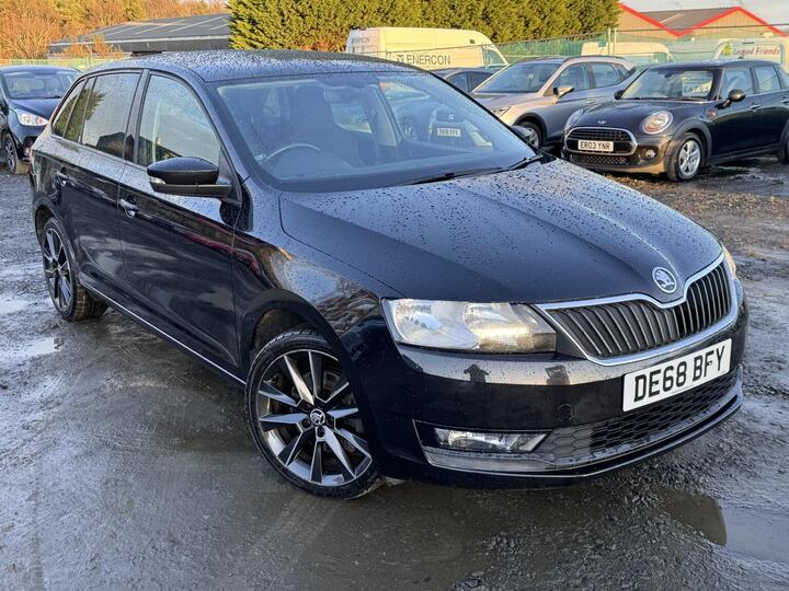 Skoda RAPID SPACEBACK 1.0 TSI SE Sport Euro 6 (s/s) 5dr