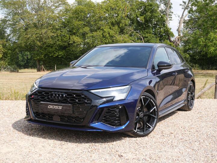 Audi RS3 2.5 TFSI Vorsprung Sportback S Tronic Quattro Euro 6 (s/s) 5dr