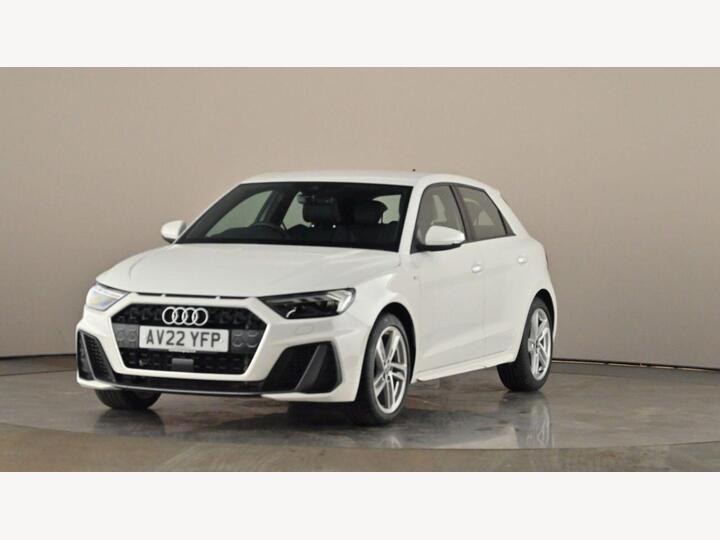 Audi A1 1.0 TFSI 25 S Line Sportback S Tronic Euro 6 (s/s) 5dr