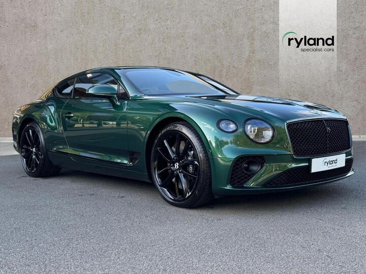 Bentley Continental 4.0 V8 GT Auto 4WD Euro 6 (s/s) 2dr Bentley Continental 4.0 V8 GT Auto 4WD Euro 6 (s/s) 2dr