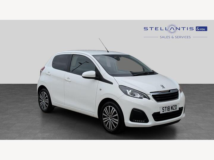 Peugeot 108 1.0 Active 2 Tronic Euro 6 5dr
