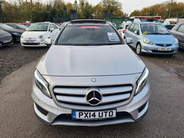 Mercedes-Benz GLA 2.1 GLA220 CDI AMG Line 7G-DCT 4MATIC Euro 6 (s/s) 5dr
