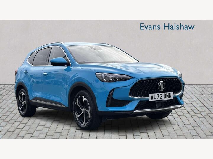 MG HS HATCHBACK 1.5 T-GDI Trophy Euro 6 (s/s) 5dr