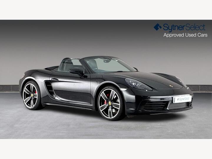 Porsche BOXSTER 2.5T S PDK Euro 6 (s/s) 2dr