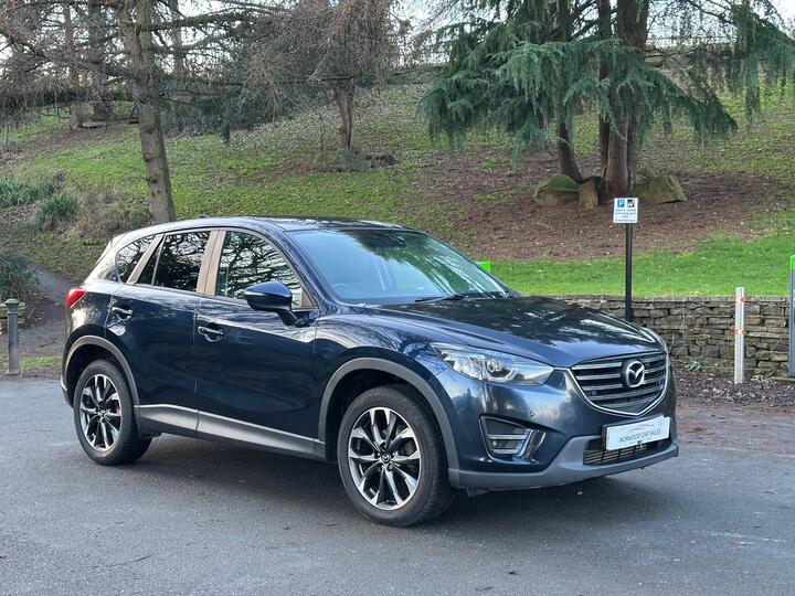 Mazda CX-5 2.2 SKYACTIV-D Sport Nav Auto 4WD Euro 6 (s/s) 5dr
