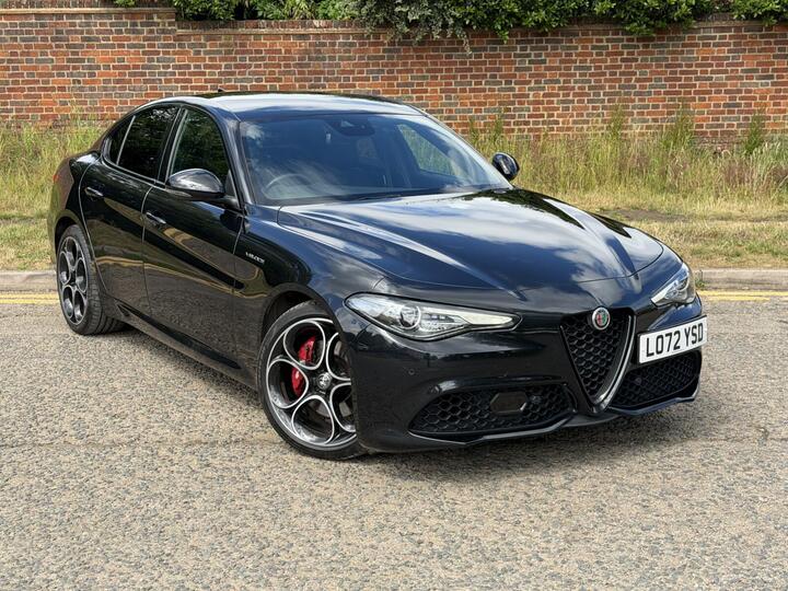 Alfa Romeo Giulia 2.0T Veloce Auto Euro 6 (s/s) 4dr Alfa Romeo Giulia 2.0T Veloce Auto Euro 6 (s/s) 4dr