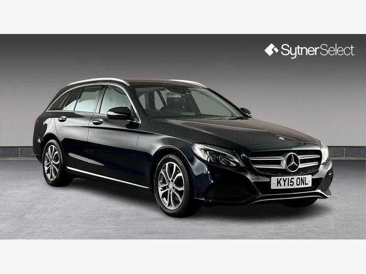 Mercedes-Benz C Class 2.1 C220 BlueTEC Sport G-Tronic+ Euro 6 (s/s) 5dr