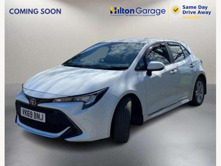 Toyota COROLLA 1.2 VVT-i Icon Tech Euro 6 (s/s) 5dr