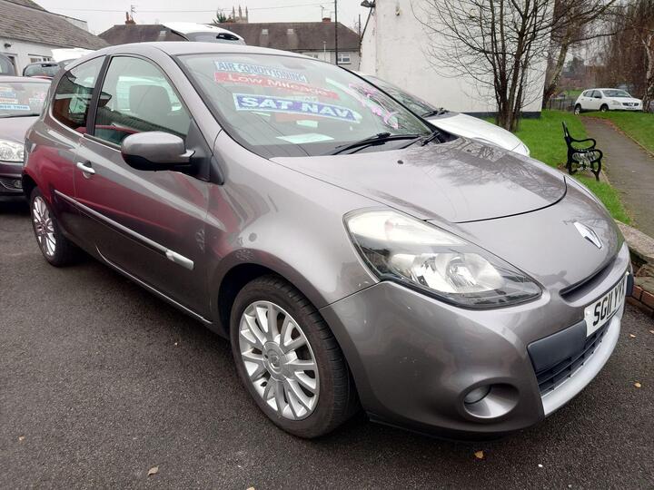 Renault Clio 1.2 Dynamique TomTom Euro 5 3dr