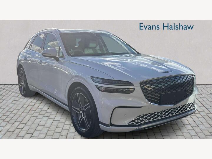 Genesis EV GV70 [2025] 84kWh Luxury Auto 4WD 5dr (Dual Motor)