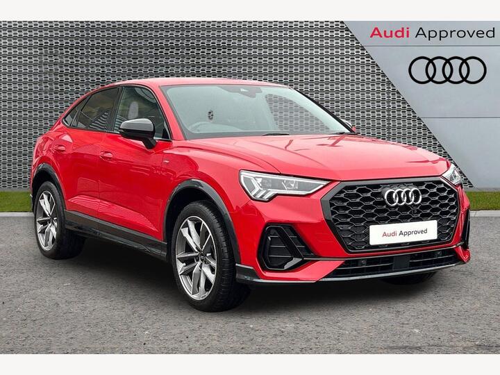 Audi Q3 Sportback 1.5 TFSI CoD 35 Black Edition Sportback S Tronic Euro 6 (s/s) 5dr