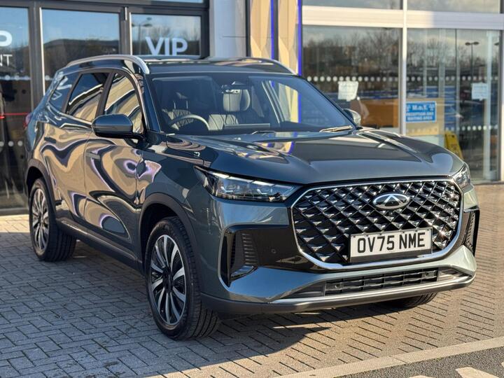 Chery Tiggo 8 1.5T 18.4kWh Summit DHT1 Euro 6 (s/s) 5dr