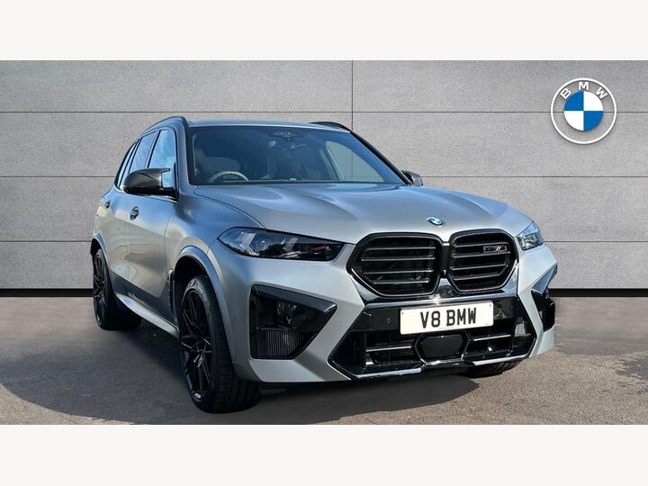 BMW X5 M 4.4i V8 Competition Steptronic XDrive Euro 6 (s/s) 5dr